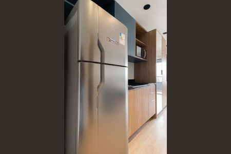 Studio à venda com 25m², 1 quarto e sem vagaCozinha