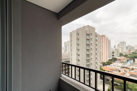 Studio à venda com 25m², 1 quarto e sem vagaVaranda