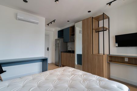 Studio à venda com 25m², 1 quarto e sem vagaQuarto