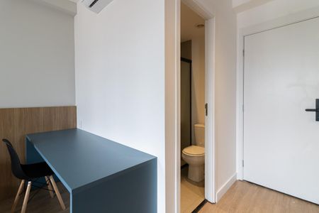Studio à venda com 25m², 1 quarto e sem vagaCozinha