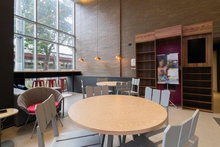 Studio à venda com 25m², 1 quarto e sem vagaÁrea comum - Coworking