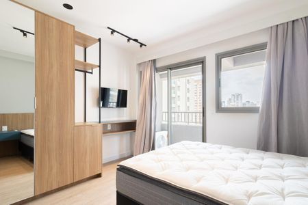 Studio à venda com 25m², 1 quarto e sem vagaQuarto