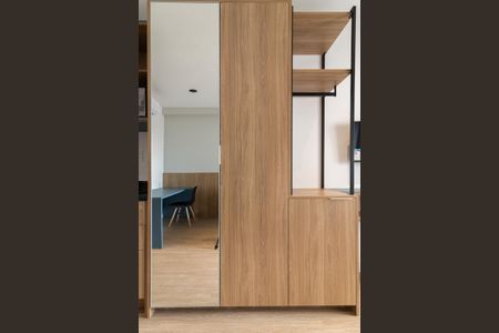 Studio à venda com 25m², 1 quarto e sem vagaQuarto - Armários