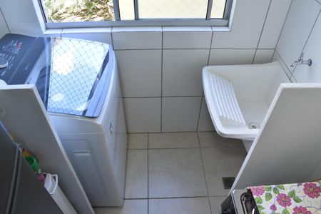 Apartamento para alugar com 42m², 2 quartos e 1 vaga Apartamento para alugar com 42m², 2 quartos e 1 vagaCozinha/Área de Serviço