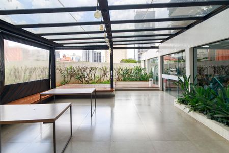 Apartamento para alugar com 190m², 3 quartos e 3 vagas Apartamento para alugar com 190m², 3 quartos e 3 vagasÁrea Comum - Churrasqueira