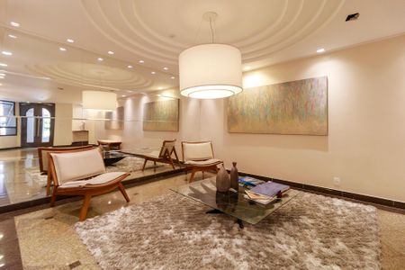 Apartamento para alugar com 190m², 3 quartos e 3 vagas Apartamento para alugar com 190m², 3 quartos e 3 vagasHall Social