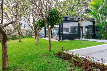 Apartamento para alugar com 190m², 3 quartos e 3 vagas Apartamento para alugar com 190m², 3 quartos e 3 vagasÁrea Comum - Churrasqueira