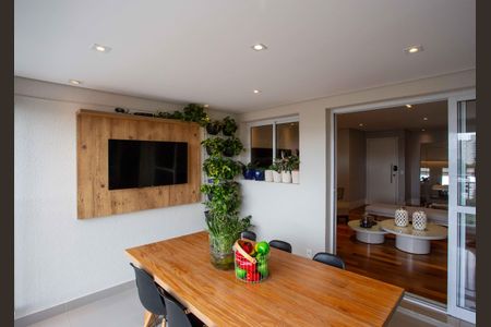 Apartamento à venda com 113m², 3 quartos e 3 vagasVaranda gourmet