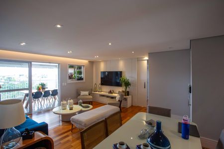 Apartamento à venda com 113m², 3 quartos e 3 vagasSala