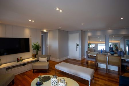 Apartamento à venda com 113m², 3 quartos e 3 vagasSala