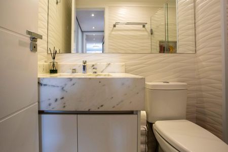 Apartamento à venda com 113m², 3 quartos e 3 vagasBanheiro Social