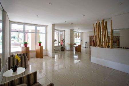 Apartamento à venda com 113m², 3 quartos e 3 vagasHall social