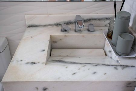 Apartamento à venda com 113m², 3 quartos e 3 vagasBanheiro da Suíte