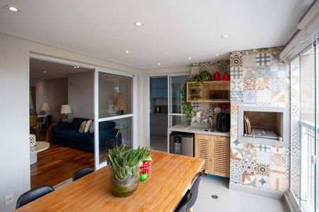 Apartamento à venda com 113m², 3 quartos e 3 vagasVaranda gourmet