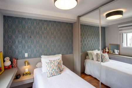 Apartamento à venda com 113m², 3 quartos e 3 vagasQuarto 2