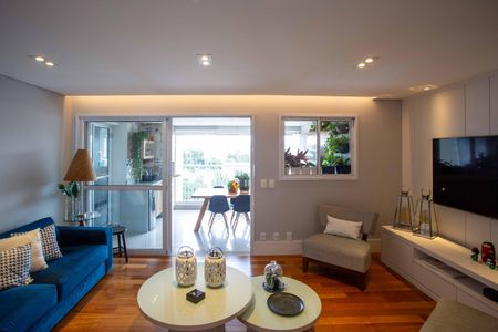 Apartamento à venda com 113m², 3 quartos e 3 vagasSala