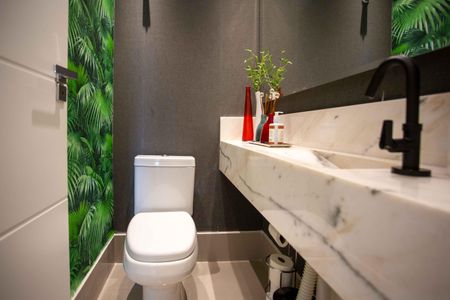 Apartamento à venda com 113m², 3 quartos e 3 vagasLavabo