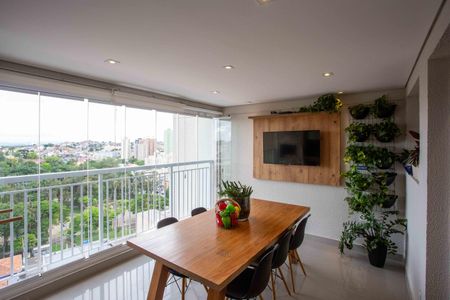 Apartamento à venda com 113m², 3 quartos e 3 vagasVaranda gourmet