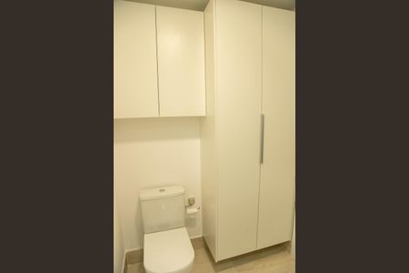 Studio para alugar com 26m², 1 quarto e sem vaga Studio para alugar com 26m², 1 quarto e sem vagaBanheiro