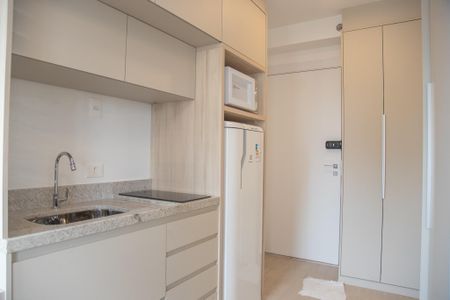Studio para alugar com 26m², 1 quarto e sem vaga Studio para alugar com 26m², 1 quarto e sem vagaCozinha