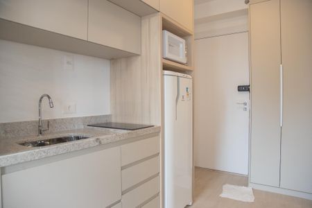 Studio para alugar com 26m², 1 quarto e sem vaga Studio para alugar com 26m², 1 quarto e sem vagaCozinha