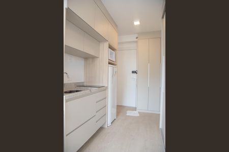 Studio para alugar com 26m², 1 quarto e sem vaga Studio para alugar com 26m², 1 quarto e sem vagaCozinha