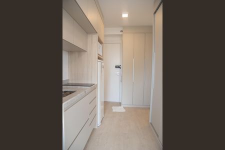 Studio para alugar com 26m², 1 quarto e sem vaga Studio para alugar com 26m², 1 quarto e sem vagaCozinha
