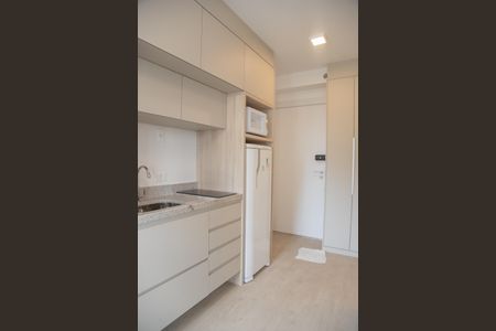 Studio para alugar com 26m², 1 quarto e sem vaga Studio para alugar com 26m², 1 quarto e sem vagaCozinha