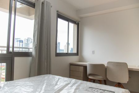 Studio para alugar com 26m², 1 quarto e sem vaga Studio para alugar com 26m², 1 quarto e sem vagaQuarto