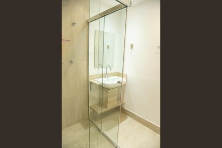 Studio para alugar com 26m², 1 quarto e sem vaga Studio para alugar com 26m², 1 quarto e sem vagaBanheiro