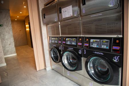 Studio para alugar com 26m², 1 quarto e sem vaga Studio para alugar com 26m², 1 quarto e sem vagaLavanderia