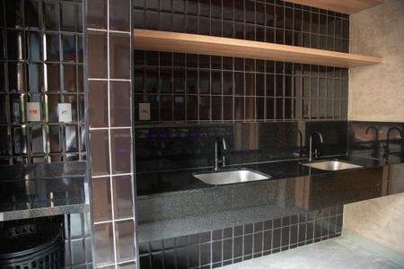 Studio para alugar com 26m², 1 quarto e sem vaga Studio para alugar com 26m², 1 quarto e sem vagaLavanderia