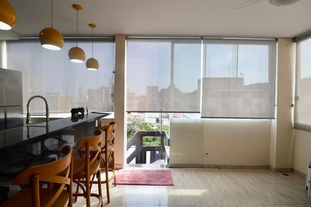 Apartamento para alugar com 234m², 3 quartos e 2 vagasVaranda gourmet