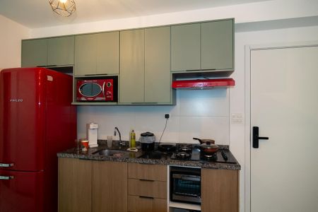 Apartamento à venda com 45m², 2 quartos e sem vagaCozinha