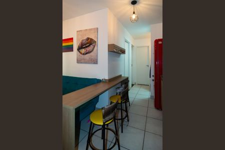 Apartamento à venda com 45m², 2 quartos e sem vagaCozinha