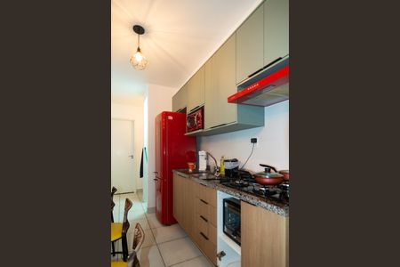 Apartamento à venda com 45m², 2 quartos e sem vagaCozinha