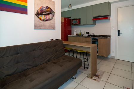 Apartamento à venda com 45m², 2 quartos e sem vagaSala