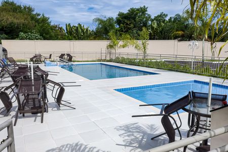 Apartamento para alugar com 43m², 2 quartos e 1 vagaarea comum