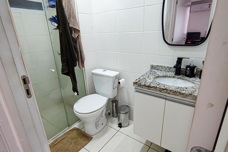 Apartamento para alugar com 43m², 2 quartos e 1 vagabanheiro social