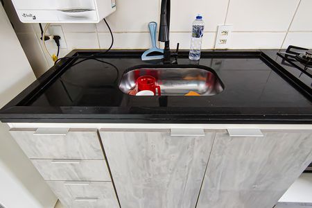 Apartamento para alugar com 43m², 2 quartos e 1 vagacozinha e area de serviço