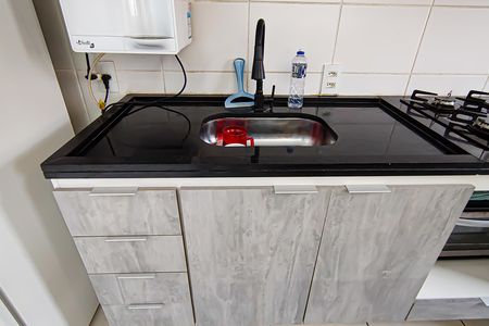 Apartamento para alugar com 43m², 2 quartos e 1 vagacozinha e area de serviço