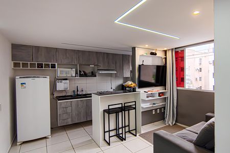 Apartamento para alugar com 43m², 2 quartos e 1 vagasala