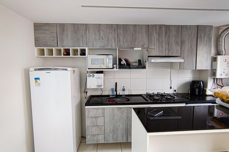 Apartamento para alugar com 43m², 2 quartos e 1 vagacozinha e area de serviço