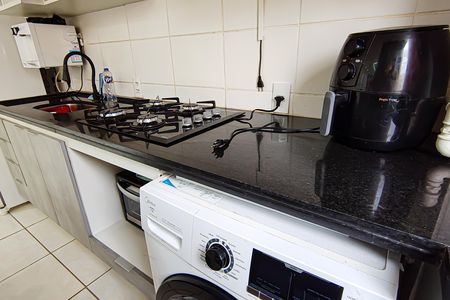 Apartamento para alugar com 43m², 2 quartos e 1 vagacozinha e area de serviço