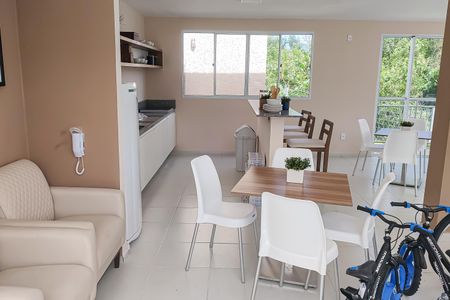 Apartamento para alugar com 43m², 2 quartos e 1 vagaarea comum