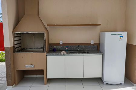 Apartamento para alugar com 43m², 2 quartos e 1 vagaarea comum