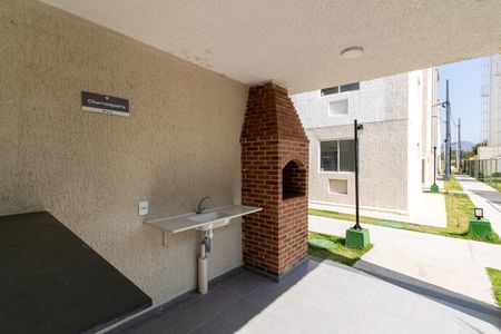 Apartamento para alugar com 47m², 2 quartos e 1 vaga Apartamento para alugar com 47m², 2 quartos e 1 vagaÁrea comum - Churrasqueira