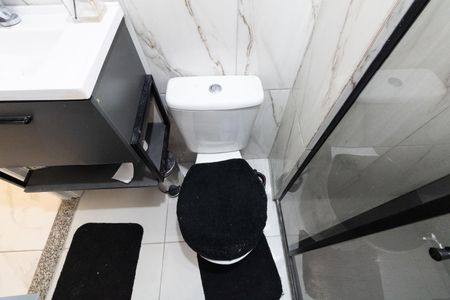 Apartamento para alugar com 47m², 2 quartos e 1 vaga Apartamento para alugar com 47m², 2 quartos e 1 vagaBanheiro