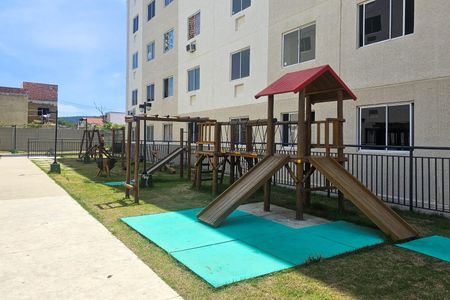 Apartamento para alugar com 47m², 2 quartos e 1 vaga Apartamento para alugar com 47m², 2 quartos e 1 vagaÁrea Comum - Playground