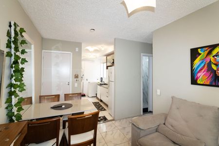 Apartamento para alugar com 47m², 2 quartos e 1 vaga Apartamento para alugar com 47m², 2 quartos e 1 vagaSala